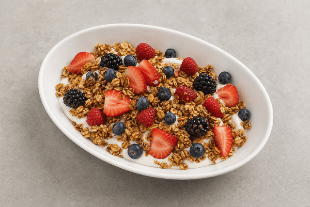 Ảnh món ăn Parfait granola 072 P03 của VDAMO