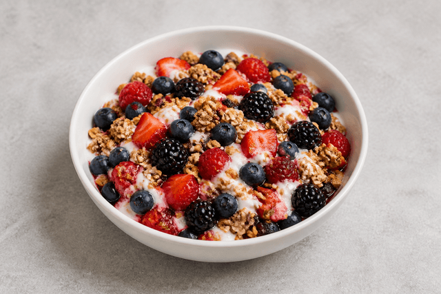 Ảnh món ăn Parfait granola 072 P04 của VDAMO