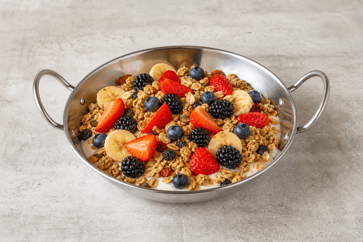 Ảnh món ăn Parfait granola 072 P05 của VDAMO