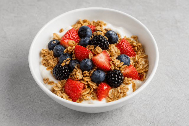 Ảnh món ăn Parfait granola 084 P01 của VDAMO