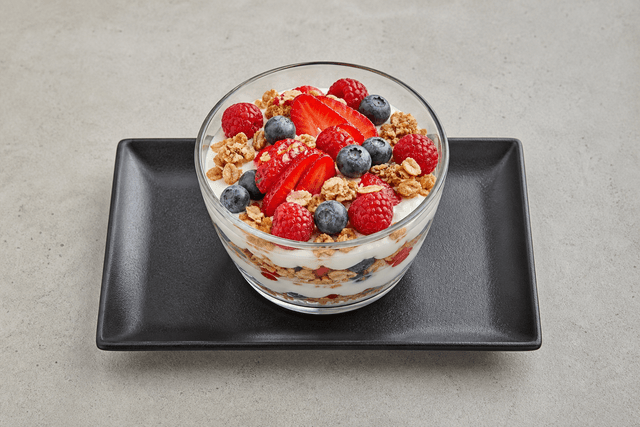 Ảnh món ăn Parfait granola 084 P02 của VDAMO