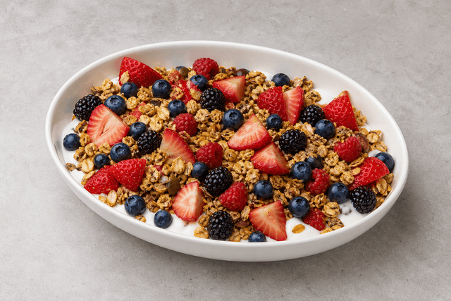 Ảnh món ăn Parfait granola 084 P03 của VDAMO