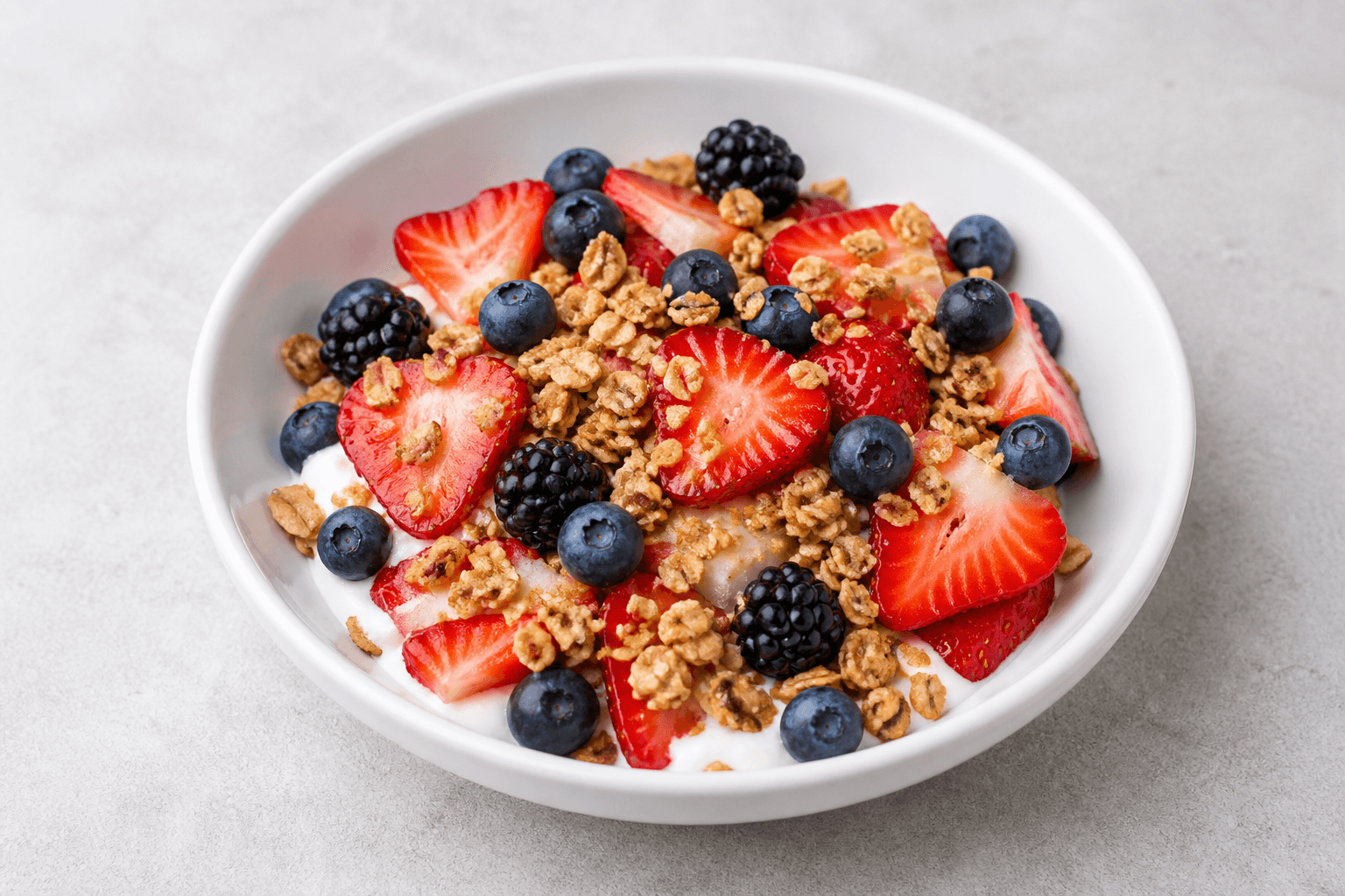 Image culinaire VDAMO : Parfait au granola 096 P04