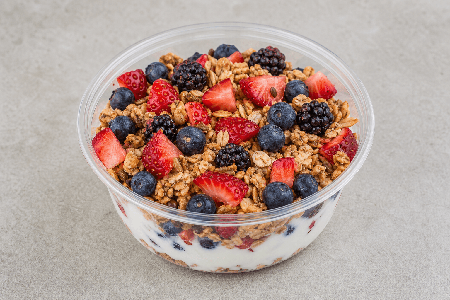 Gambar makanan Parfait granola 144 P07 oleh VDAMO
