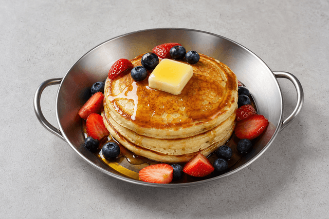 Photorealistic Pancake stack menu-main p05 food image by VDAMO