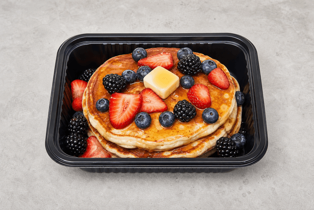 Photorealistic Pancake stack menu-main p06 food image by VDAMO