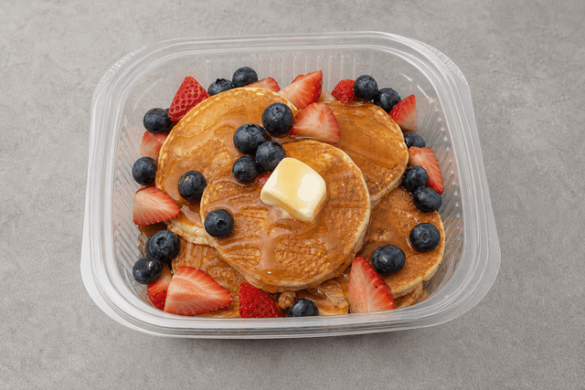 Photorealistic Pancake stack menu-main p07 food image by VDAMO