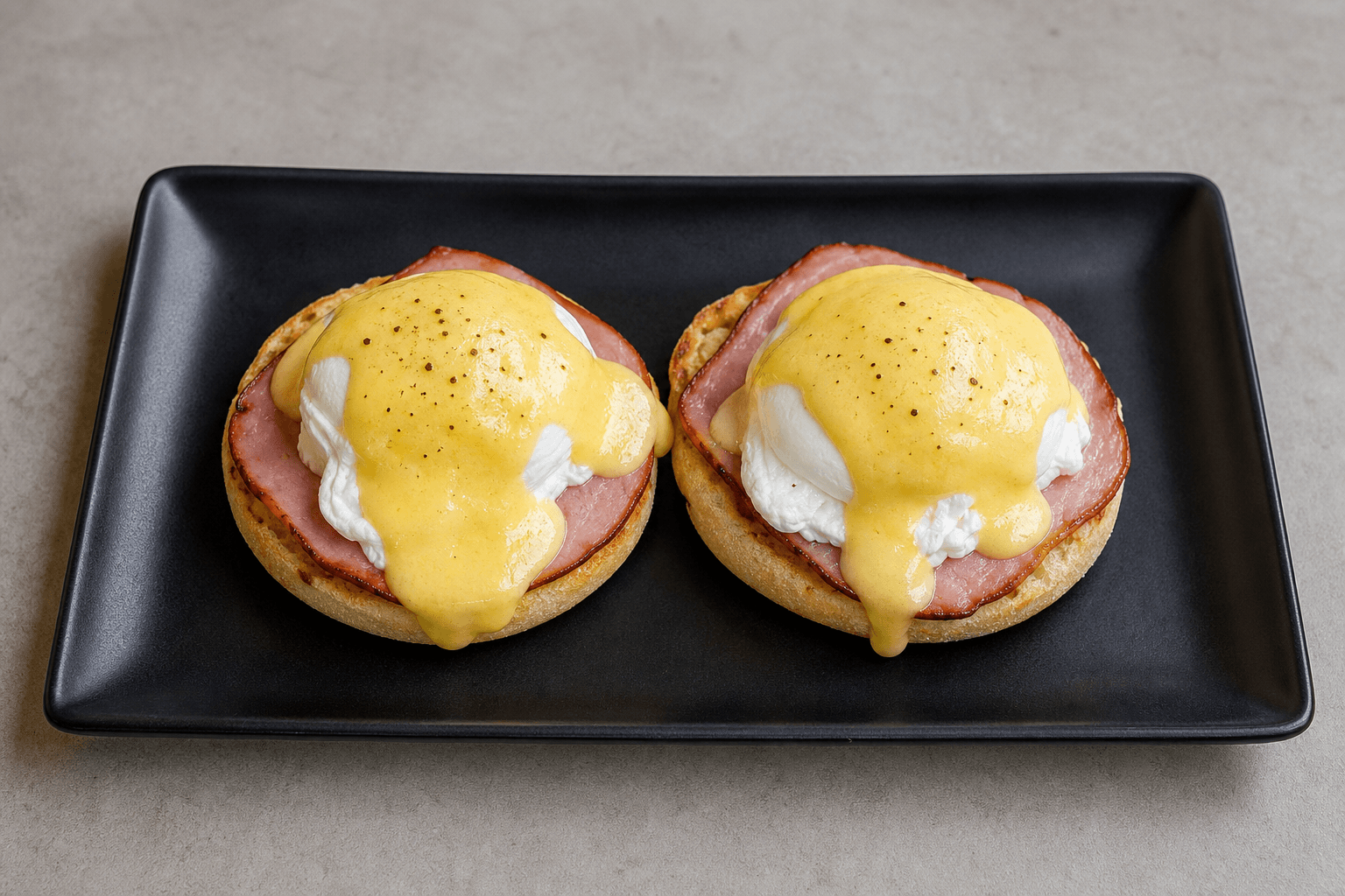 Photorealistic Eggs Benedict P02 food image by VDAMO