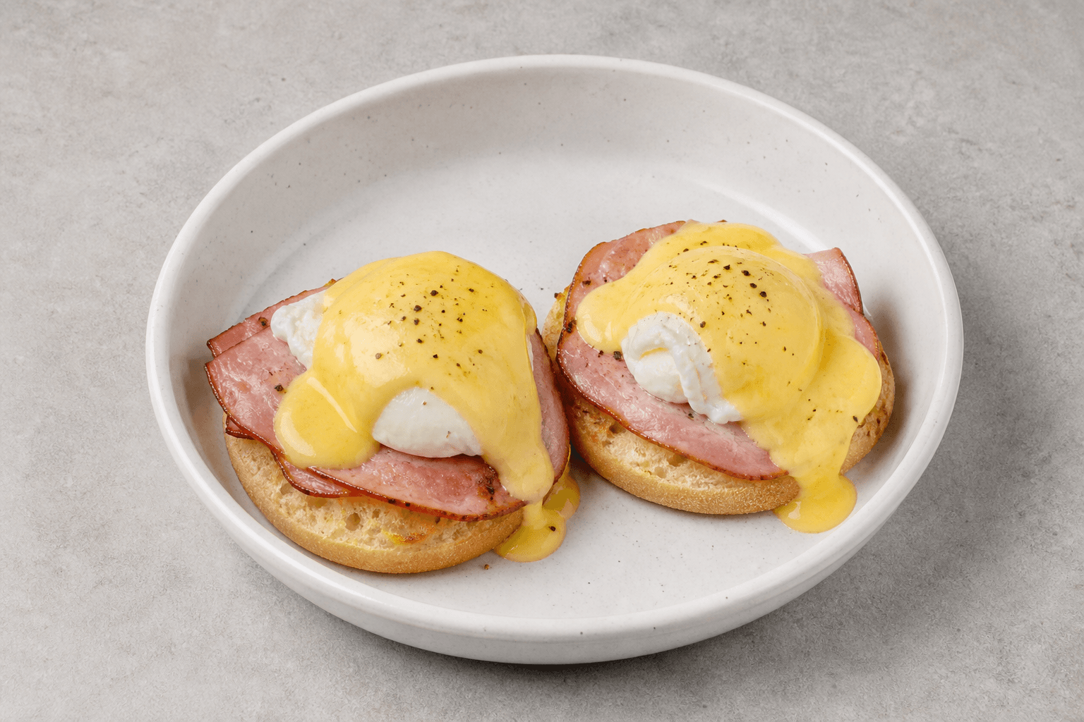 Photorealistic Eggs Benedict P04 food image by VDAMO