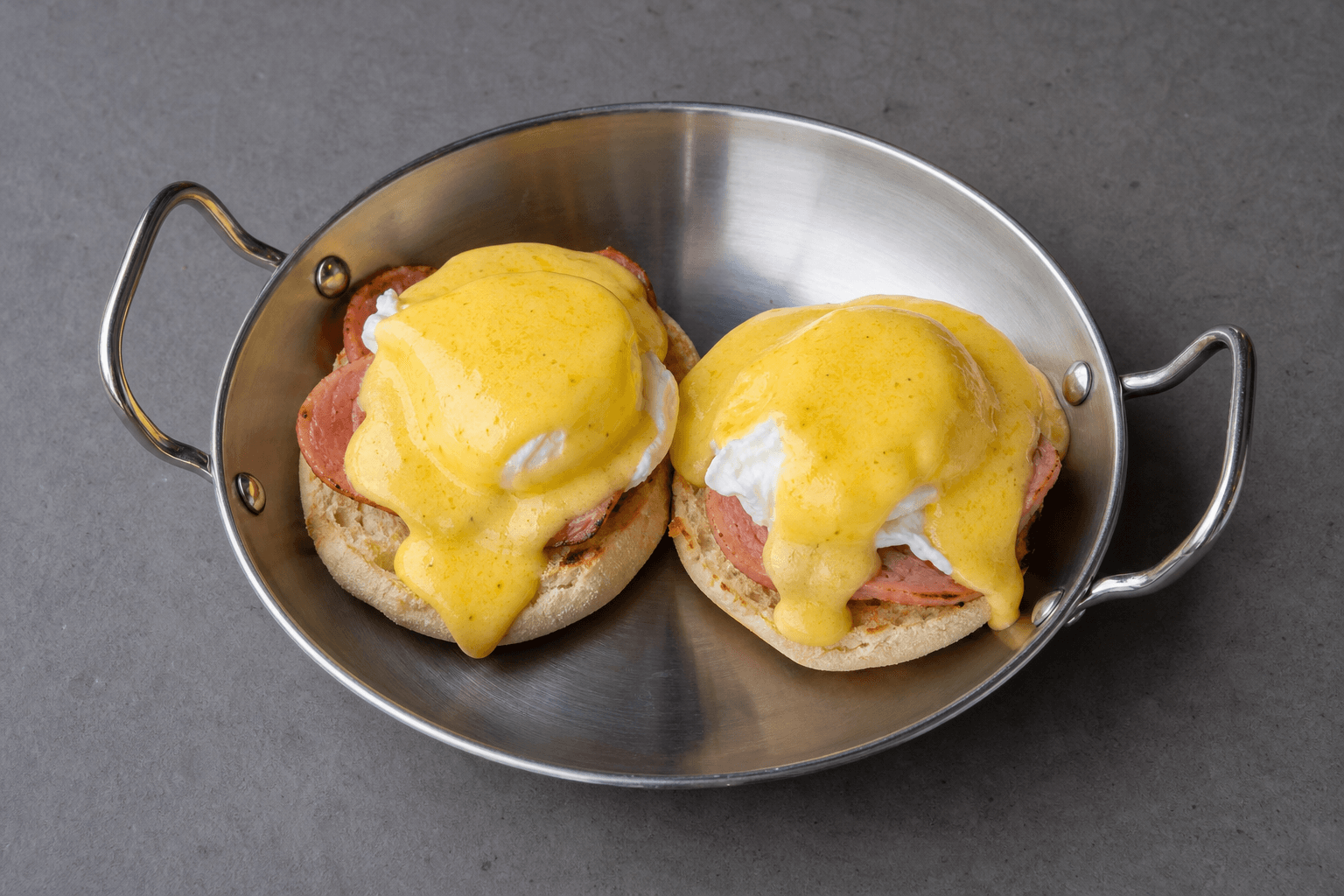 Photorealistic Eggs Benedict P05 food image by VDAMO