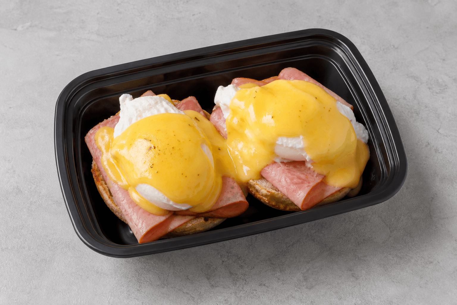 Photorealistic Eggs Benedict P06 food image by VDAMO