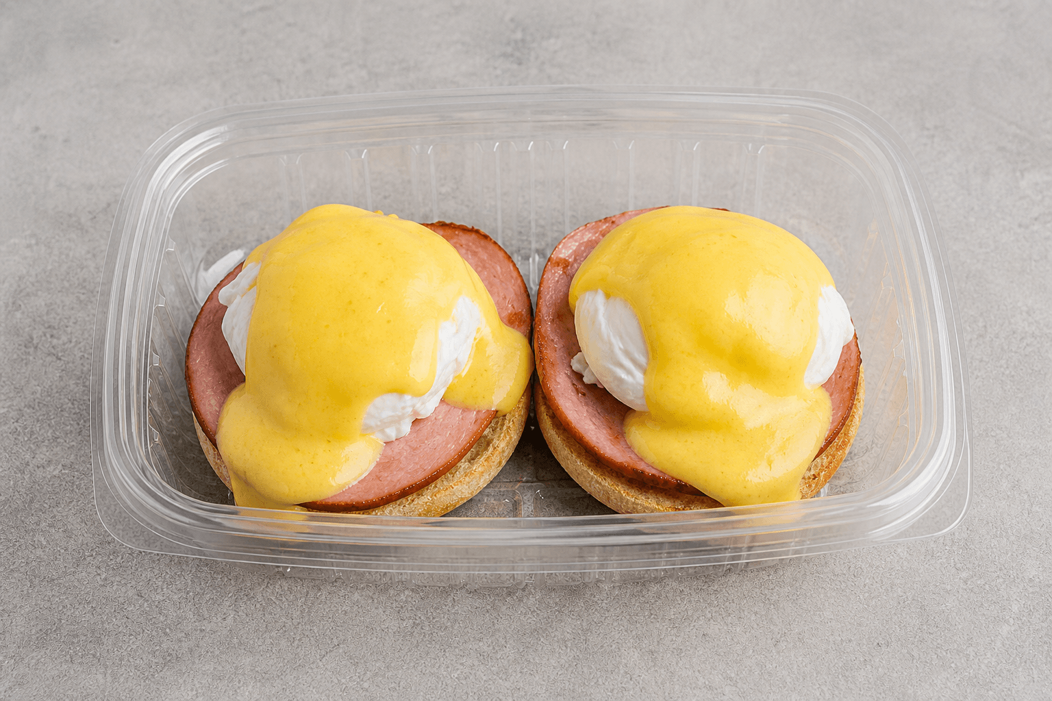 Photorealistic Eggs Benedict P07 food image by VDAMO