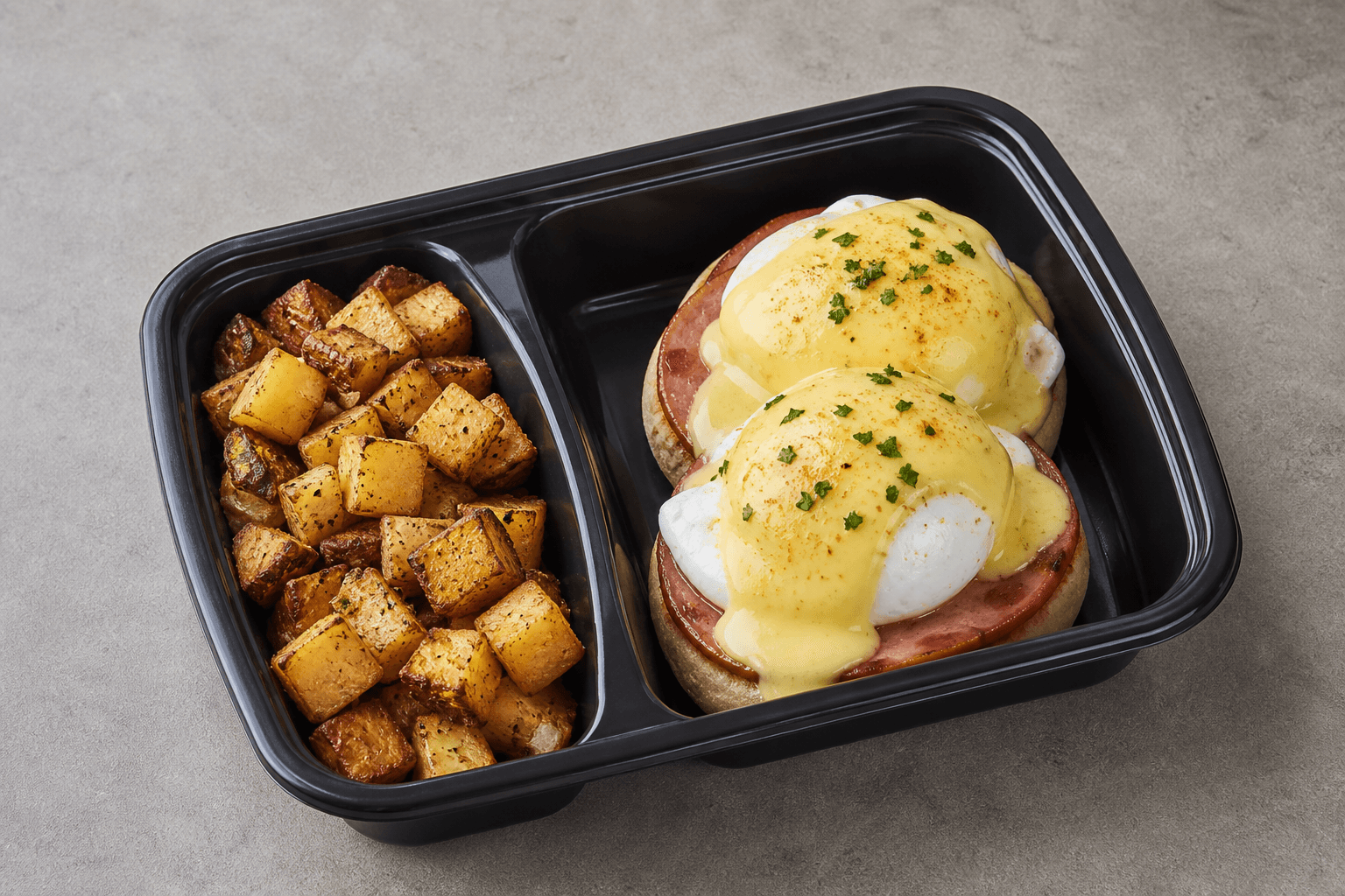 Photorealistic Eggs Benedict P08 food image by VDAMO