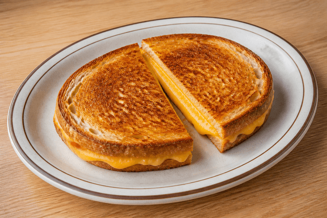 Photorealistic Grilled cheese sandwich menu-main p03 food image by VDAMO