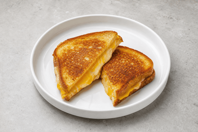 Photorealistic Grilled cheese sandwich menu-main p04 food image by VDAMO