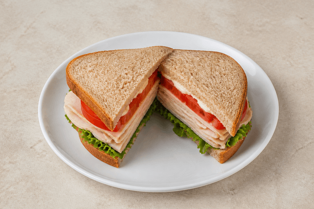 صورة طعام من VDAMO: Turkey sandwich menu-main p09