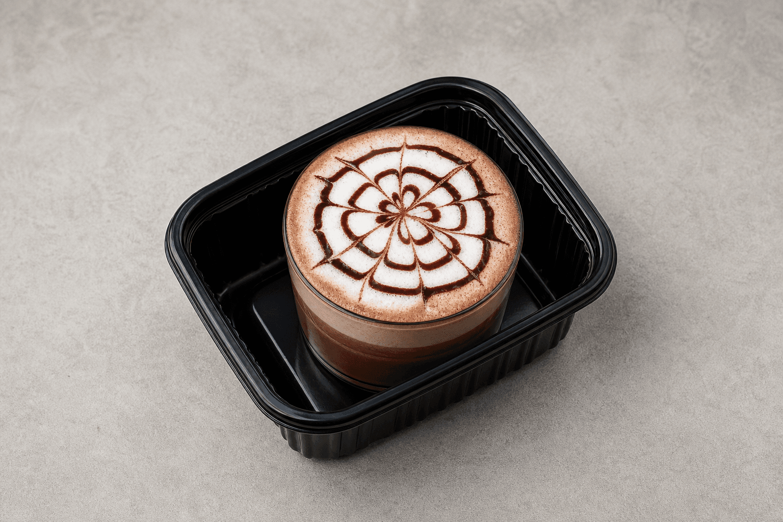 Photorealistic Caffe mocha P06 food image by VDAMO
