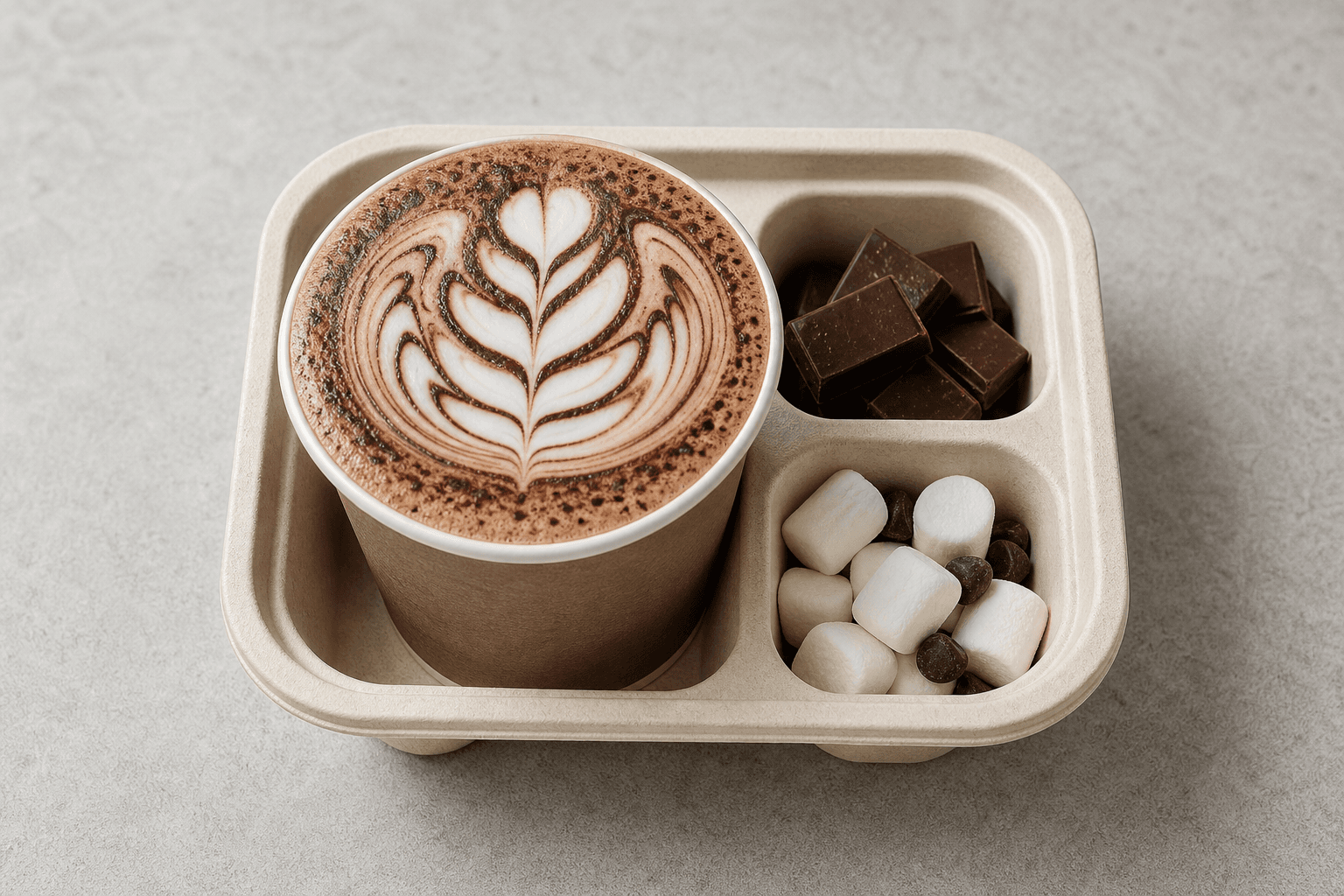 Photorealistic Caffe mocha P08 food image by VDAMO