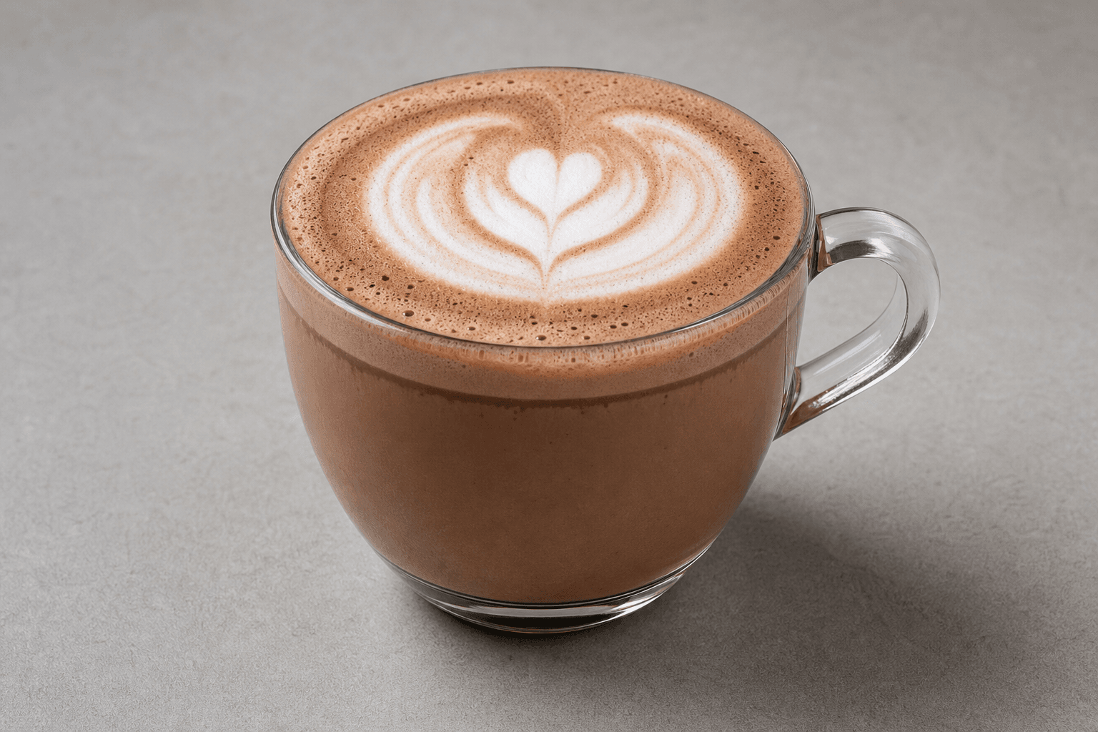 Photorealistic Caffe mocha P10 food image by VDAMO