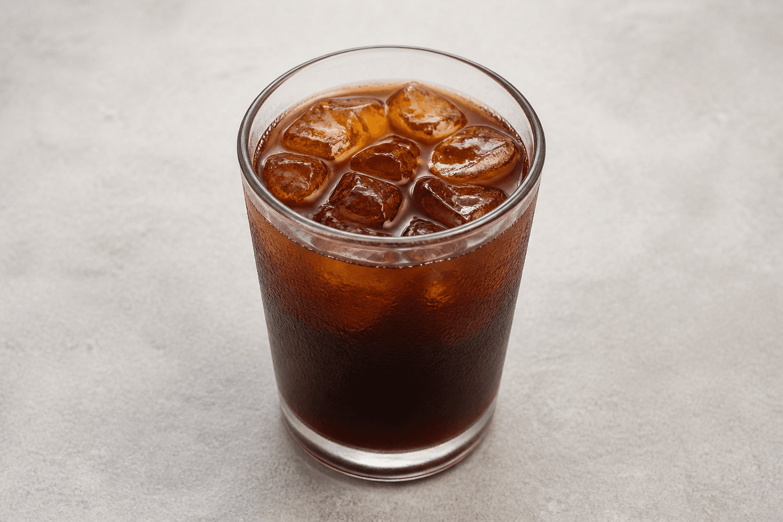 Photorealistic Iced Americano P05 food image by VDAMO