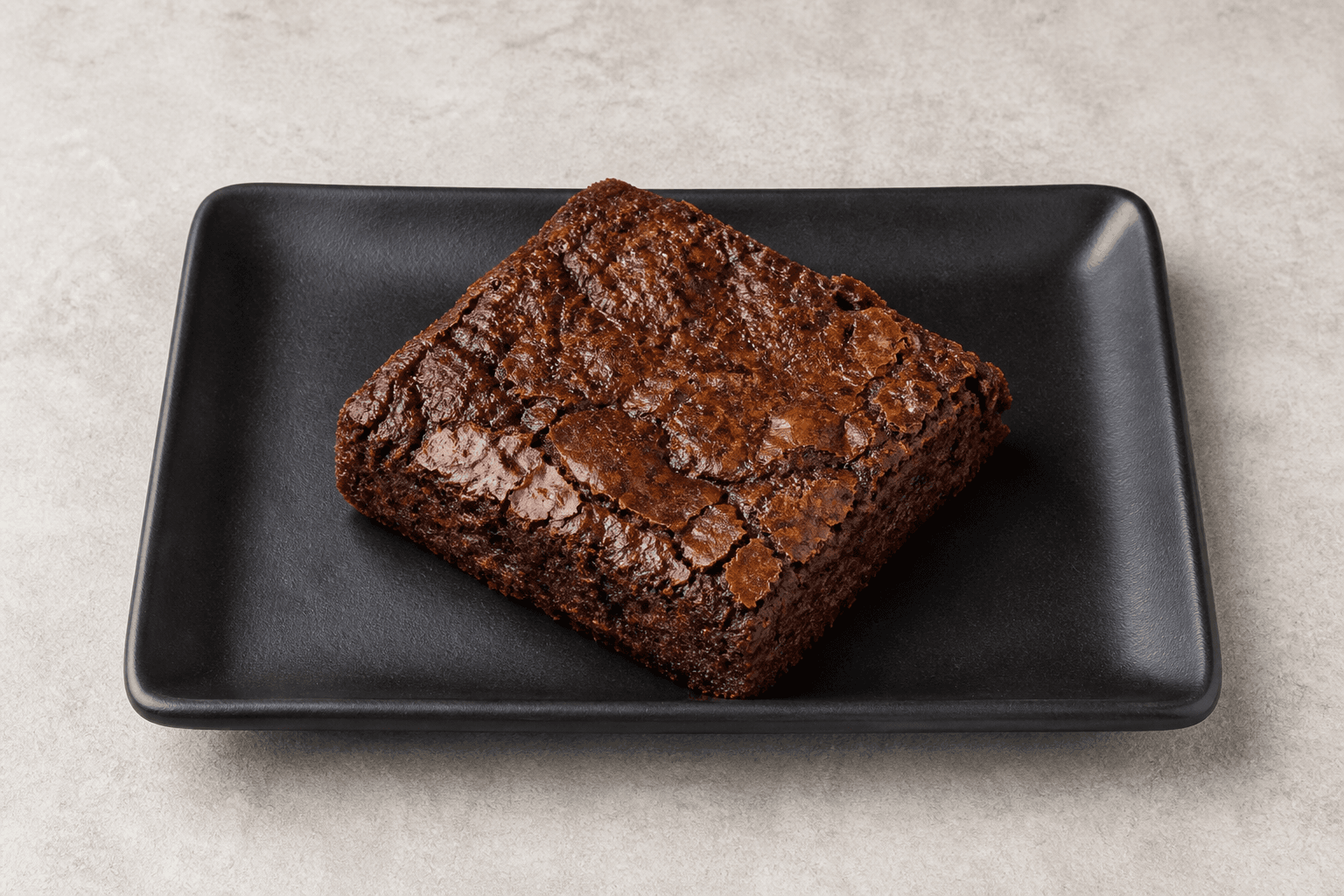 Photorealistic Chocolate brownie P02 food image by VDAMO