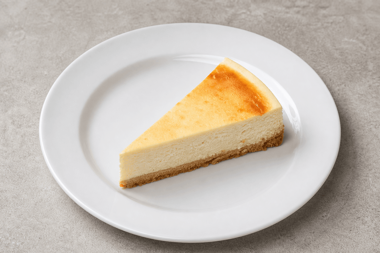 Photorealistic New York cheesecake P01 food image by VDAMO