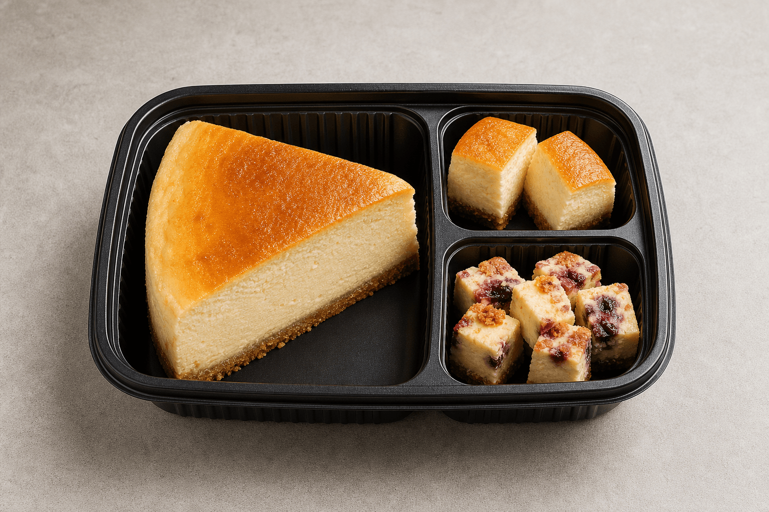 Photorealistic New York cheesecake P08 food image by VDAMO