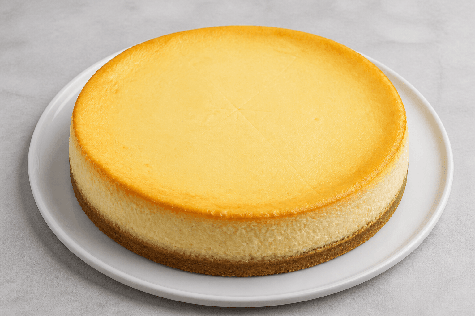 Photorealistic New York cheesecake P10 food image by VDAMO