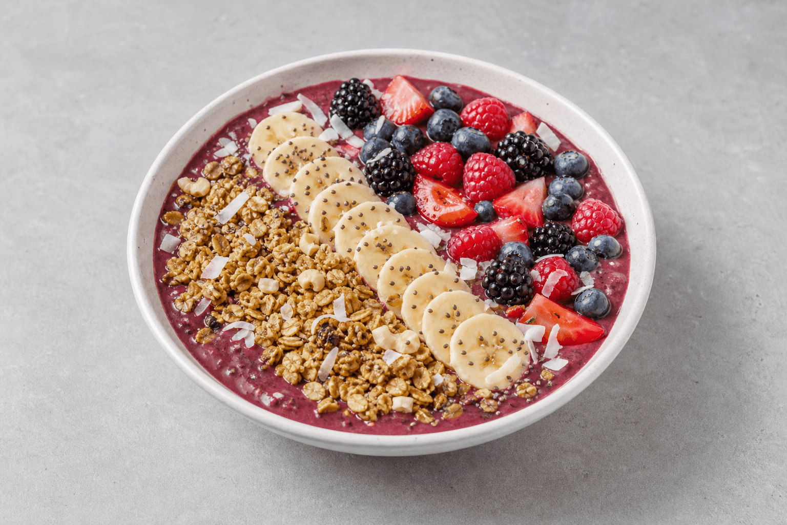 Photorealistic Smoothie bowl P04 food image by VDAMO