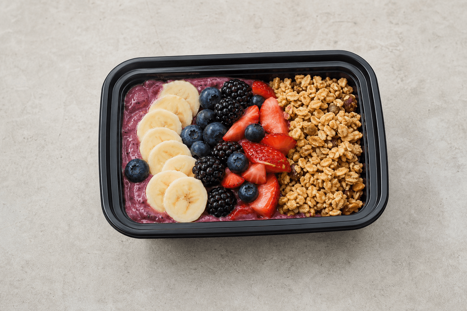 Photorealistic Smoothie bowl P06 food image by VDAMO