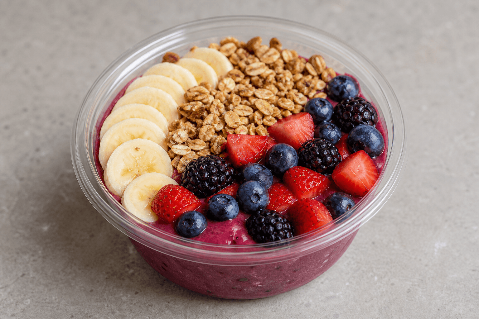 Photorealistic Smoothie bowl P07 food image by VDAMO