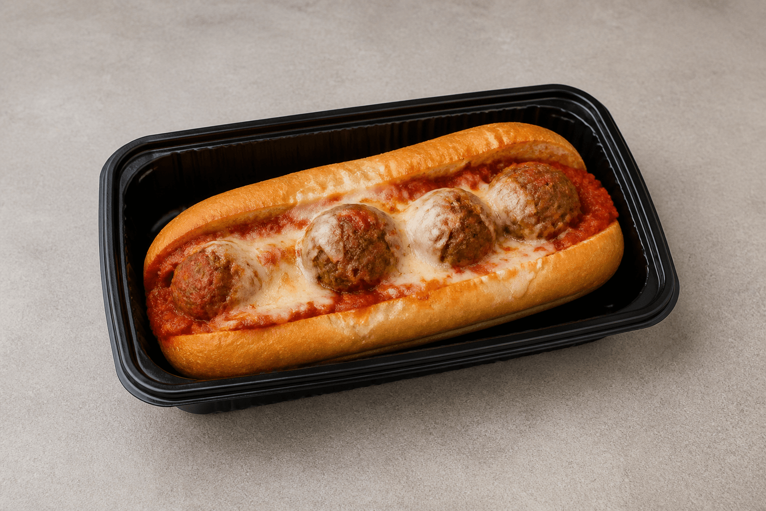 VDAMO yemek gorseli: Meatball sub P06