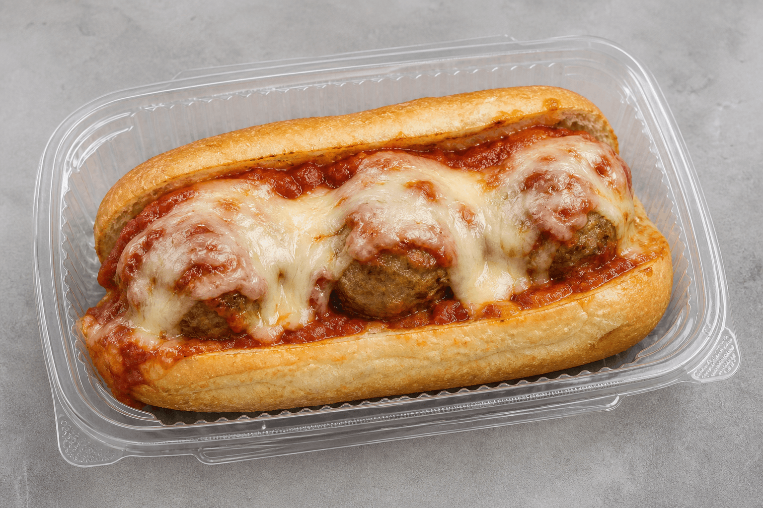 Gambar makanan Meatball sub P07 oleh VDAMO