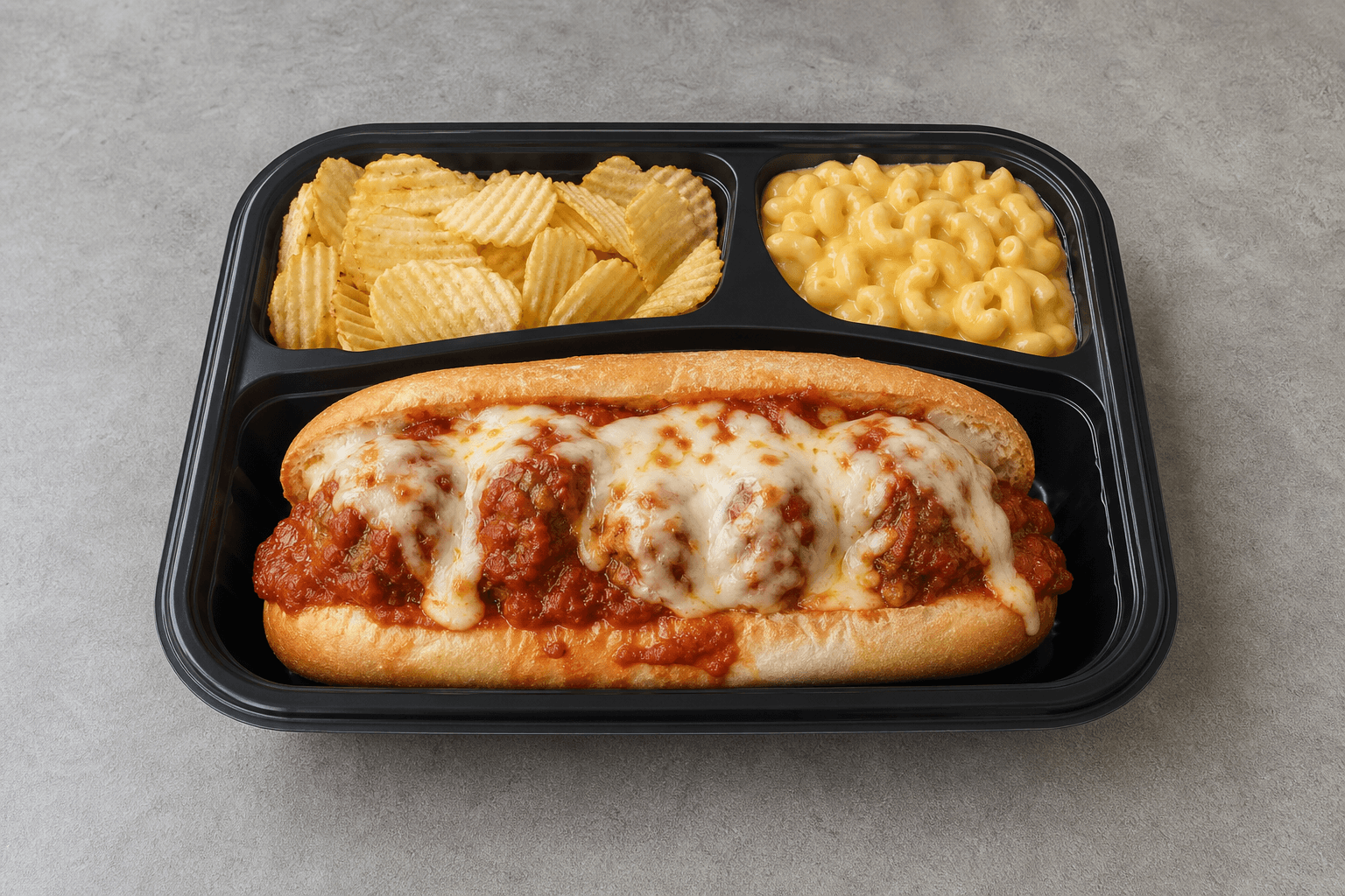 Gambar makanan Meatball sub P08 oleh VDAMO