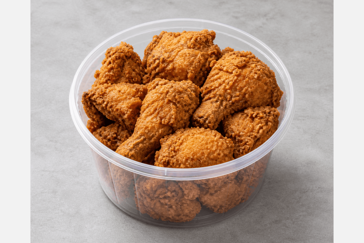 Photorealistic Fried chicken bucket menu-main p02 food image by VDAMO