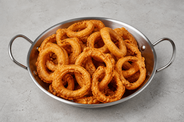 Photorealistic Onion rings menu-main p05 food image by VDAMO