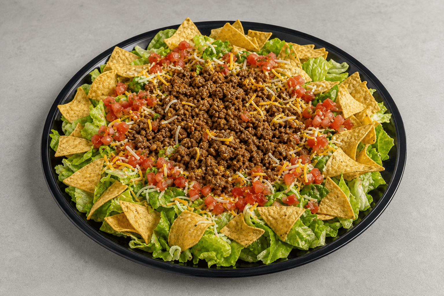 VDAMO Speisebild: Rindfleisch-Taco-Salat P10
