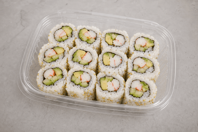 Photorealistic California roll menu-main p07 food image by VDAMO
