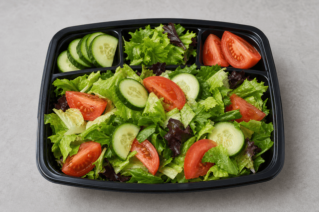 Image culinaire VDAMO : Salade verte menu-main p08