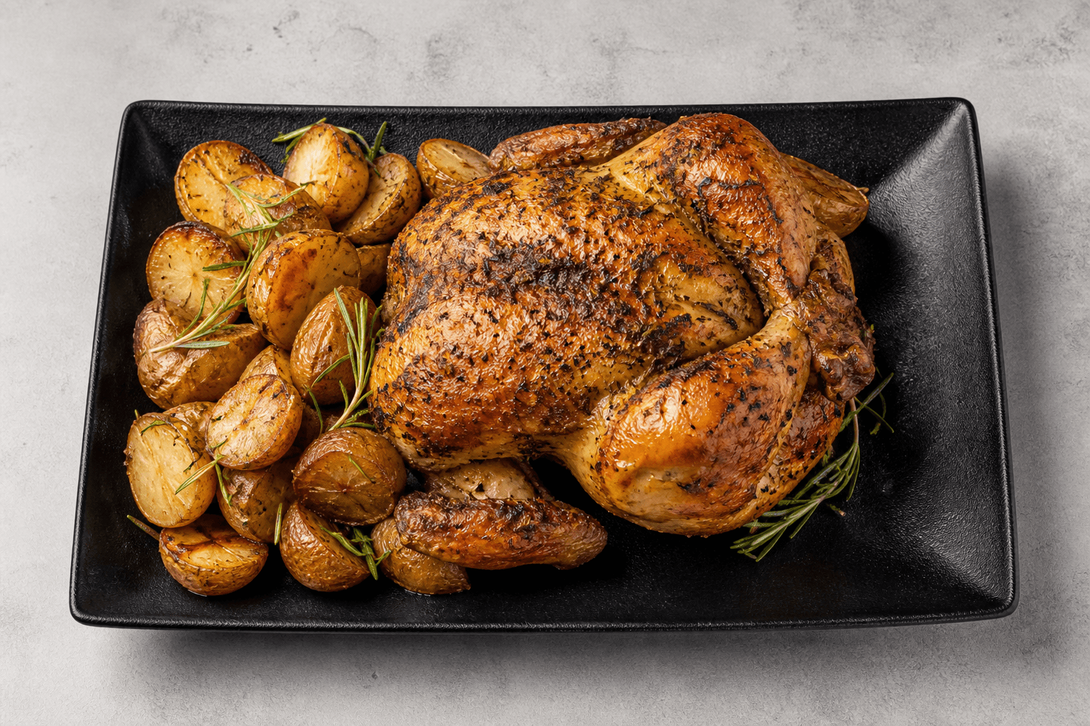Immagine food VDAMO: Pollo arrosto 011 P02