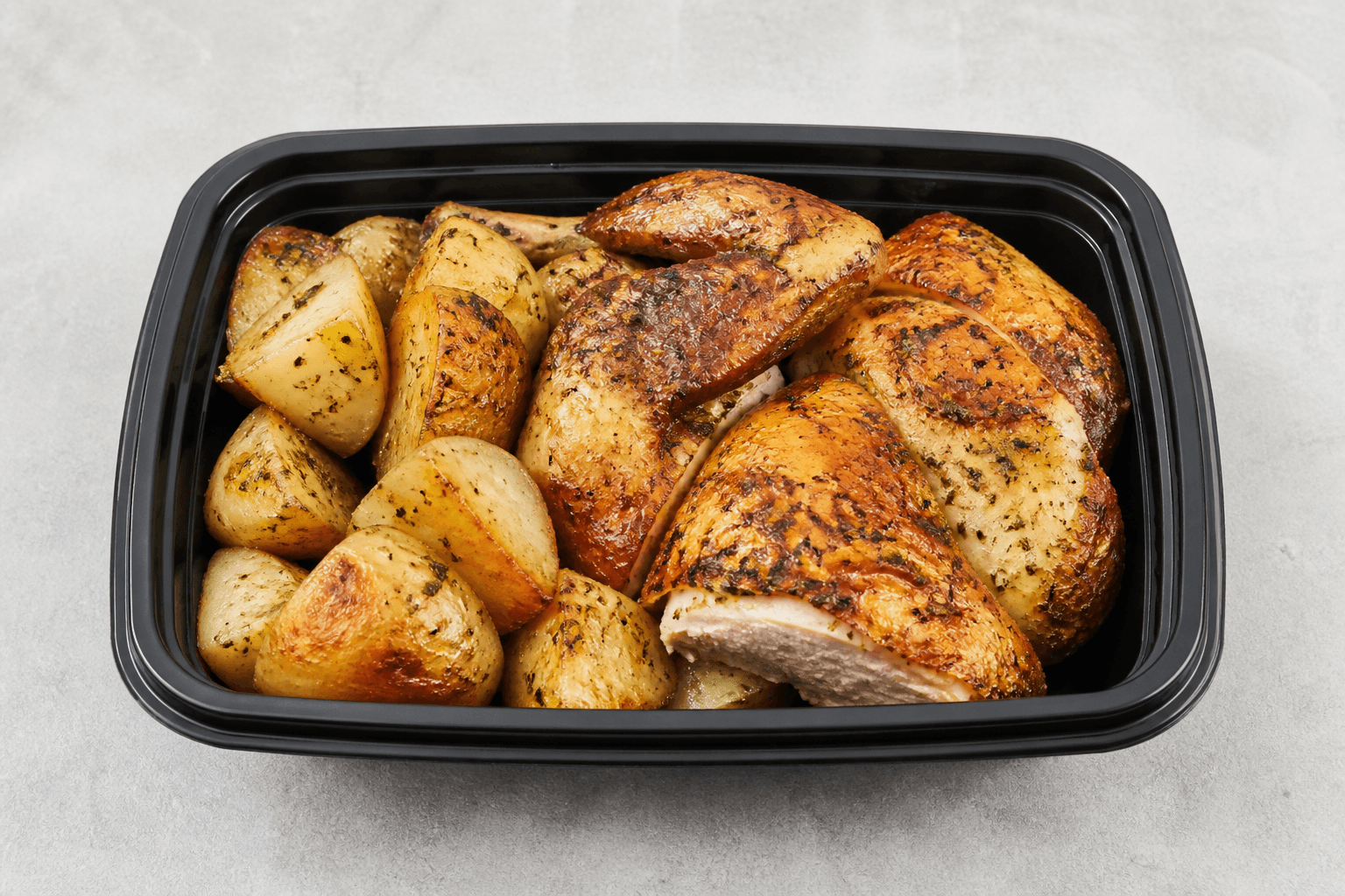 Photorealistic Roast chicken style 011 P06 food image by VDAMO