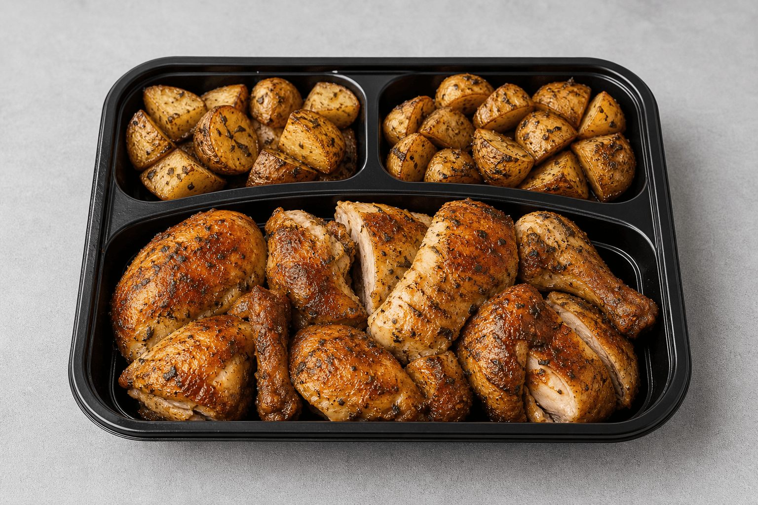 Photorealistic Roast chicken style 011 P08 food image by VDAMO