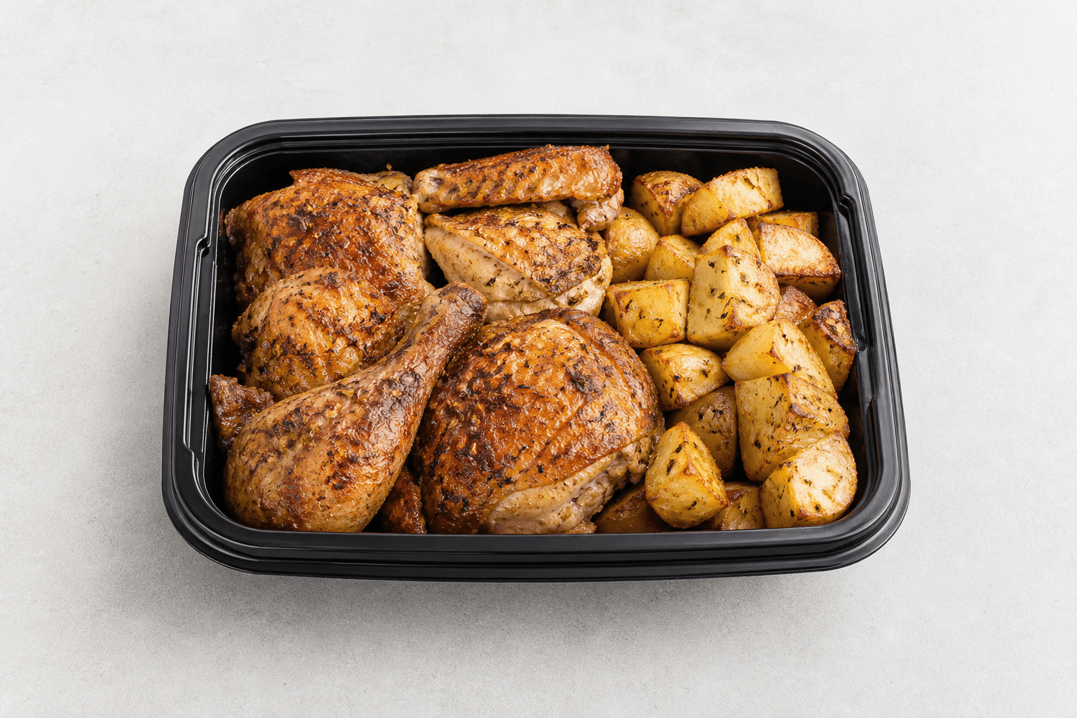 Photorealistic Roast chicken style 023 P06 food image by VDAMO