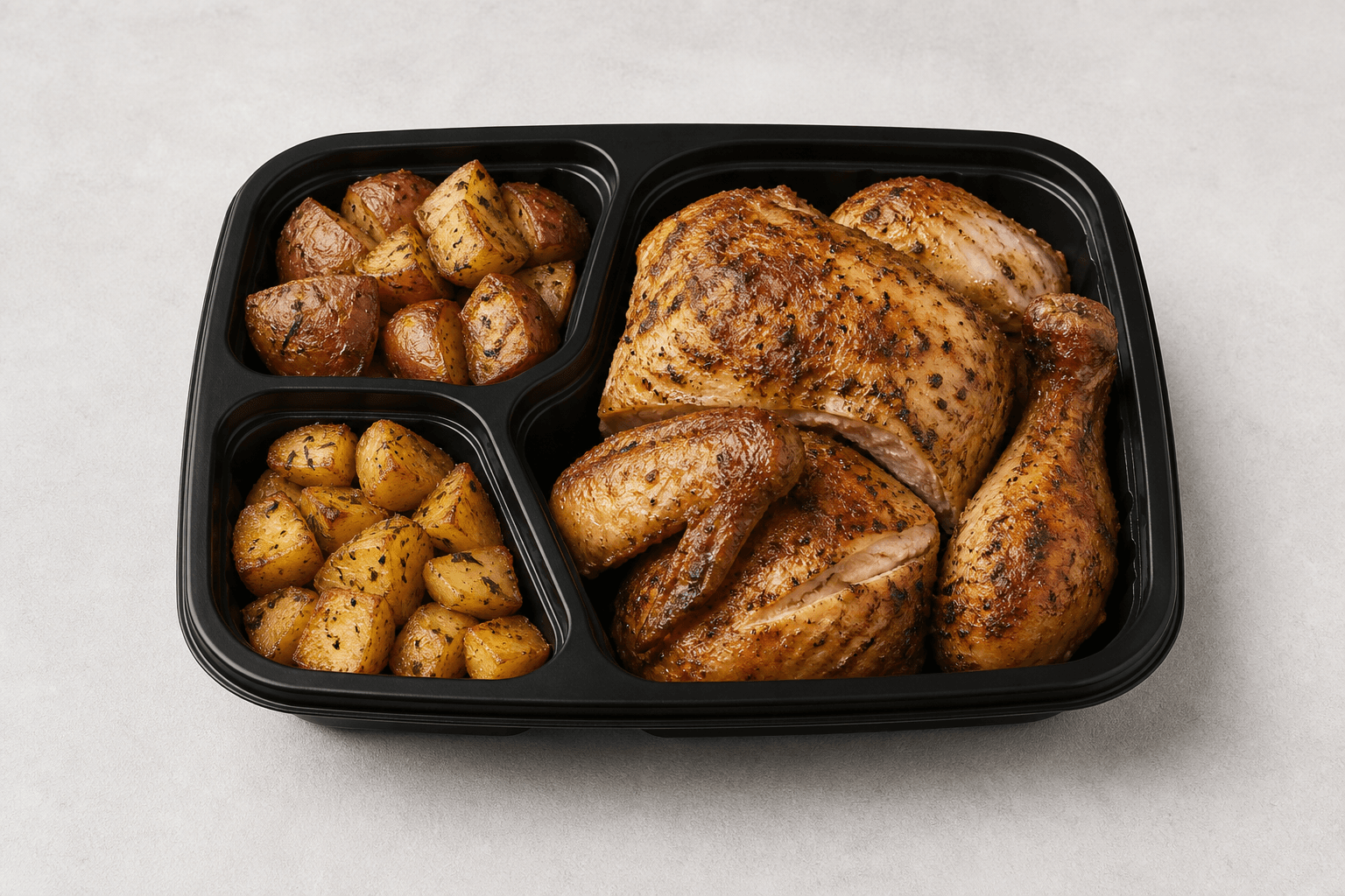 Photorealistic Roast chicken style 023 P08 food image by VDAMO