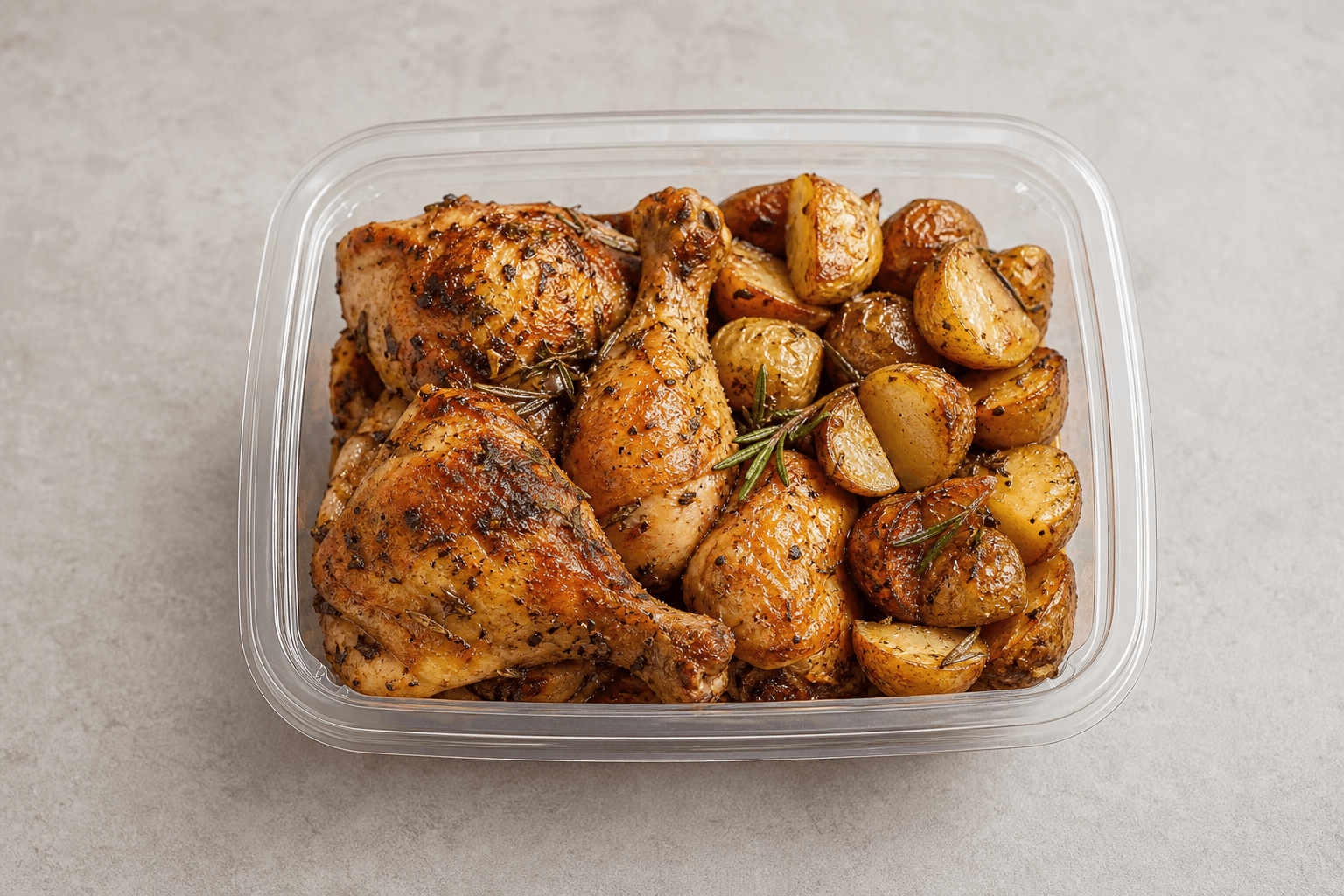 Photorealistic Roast chicken style 035 P07 food image by VDAMO