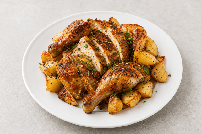 Imej makanan Roast chicken style 047 P01 oleh VDAMO
