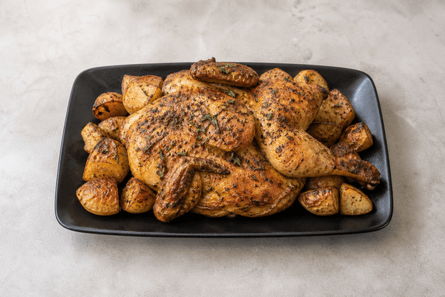 Imej makanan Roast chicken style 047 P02 oleh VDAMO