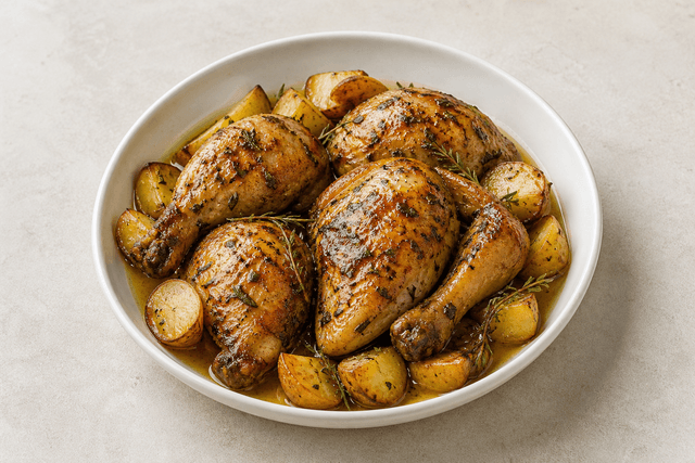 Imej makanan Roast chicken style 047 P04 oleh VDAMO
