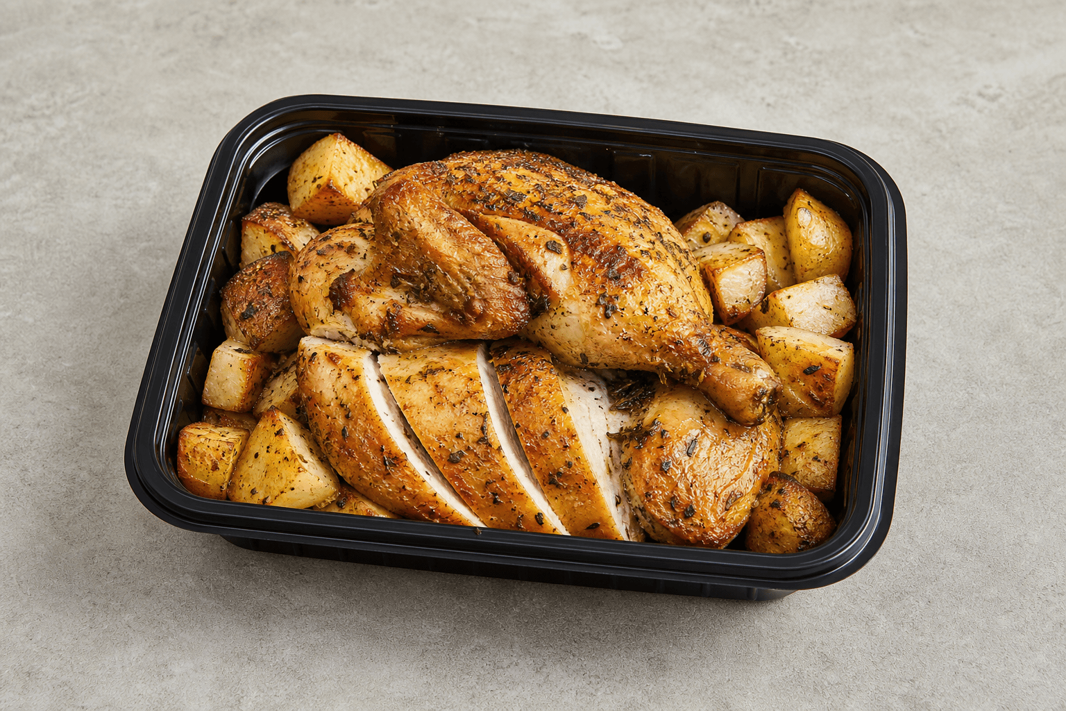 Photorealistic Roast chicken style 083 P06 food image by VDAMO