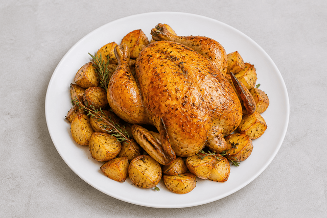 Imej makanan Ayam panggang 095 P01 oleh VDAMO